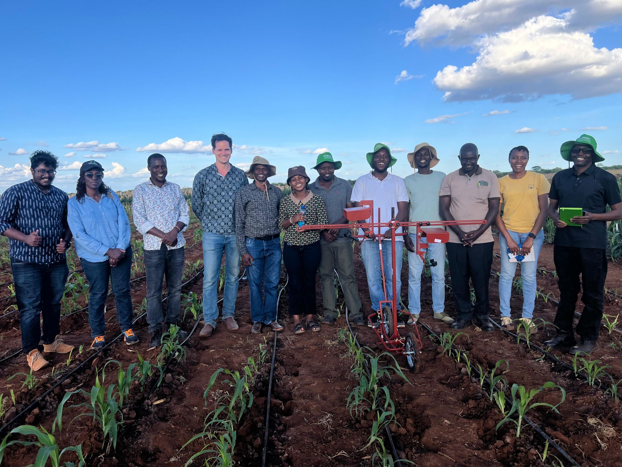 Scaling AI-enabled digital phenotyping for crop improvement in East Africa — Alliance Bioversity and CIAT
