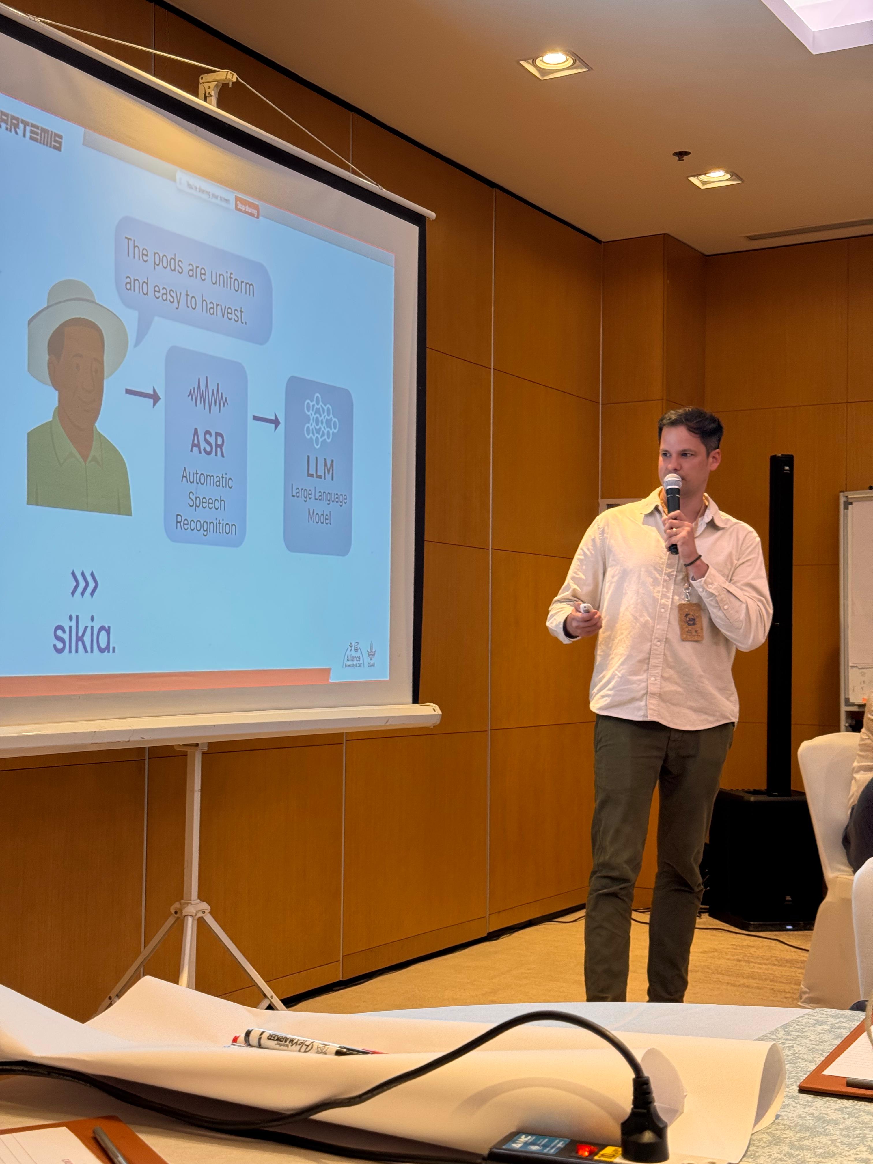 Sikia — participatory data collection, mobile workflow, or platform overview